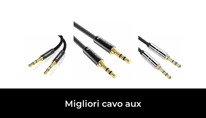 vhbw Cavo AUX Line-In adattatore per autoradio compatibile con tutti i dispositivi Kenwood con collegamento CD 