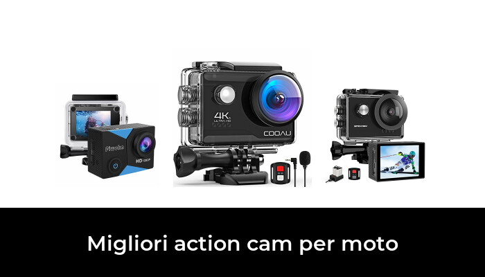Action Camera Cam per Sport allAria Aperta Impermeabile con Custodia Impermeabile Videocamera Mini DV per Ciclismo Sportivo Batteria Ricaricabile con Kit di Accessori di Montaggio Argento