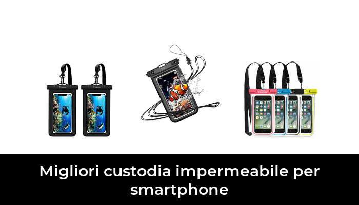 UNBREAKcable 2021 Aggiornato Custodia Impermeabile Smartphone per iPhone/Samsung/Huawei Fino a 7.0 Pollici - 2-Pezzi 
