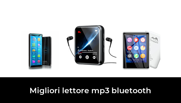 blu Lettore MP4 Mini lettore musicale portatile Supporto scheda TF da 32 GB con tempo di standby lungo