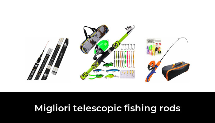 23 Migliori telescopic fishing rods nel 2022 [Secondo 475 Esperti]