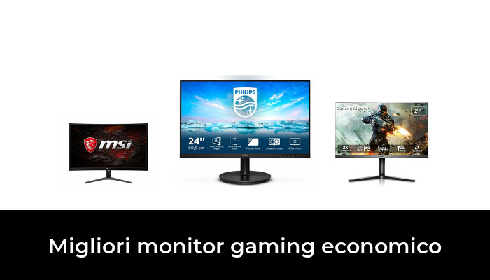 47 Migliori monitor gaming economico nel 2021 [Secondo 595 Esperti]