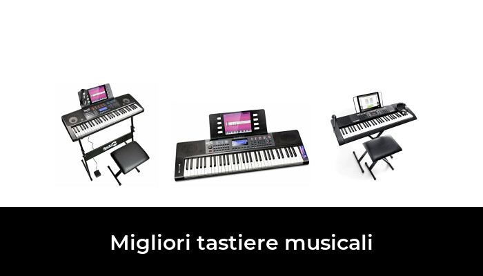 Pianoforte digitale AKLOT Tastiera per pianoforte semi-pesata a 88 tasti per principianti con pedale Sustain alimentatore 