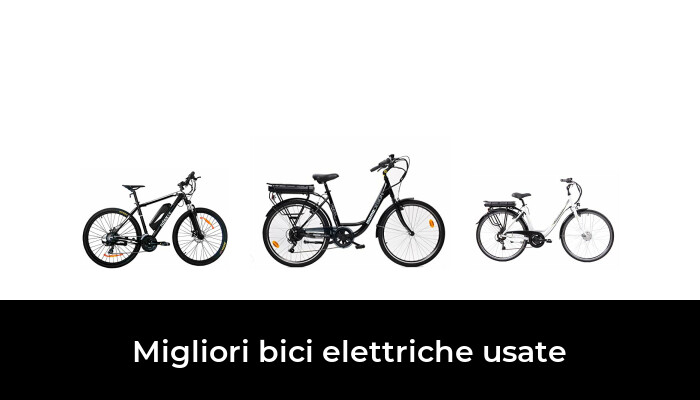 48 Migliori bici elettriche usate nel 2022 [Secondo 600 Esperti]