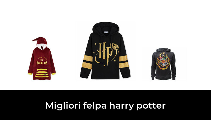 Harry Potter Felpa con Cappuccio Crest Hooded Elbewald
