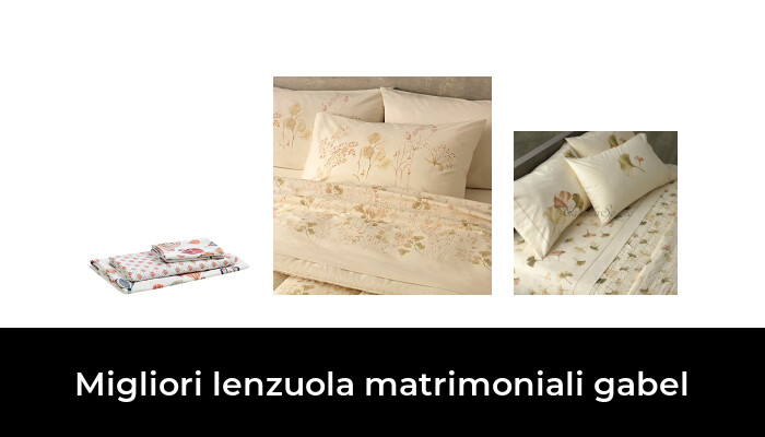 Matrimoniale Gabel Parure Lenzuolo Copriletto Beyond Puro Cotone Stampa Digitale