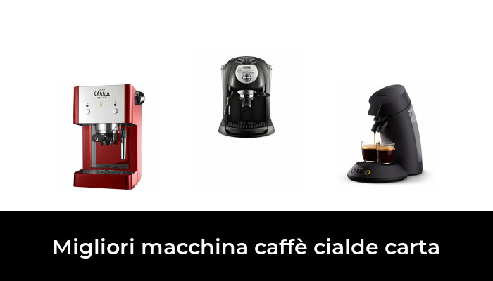 MACCHINA CAFFE  AROMA PLUS A CIALDE 2021 IN CARTA STANDARD ESE 44