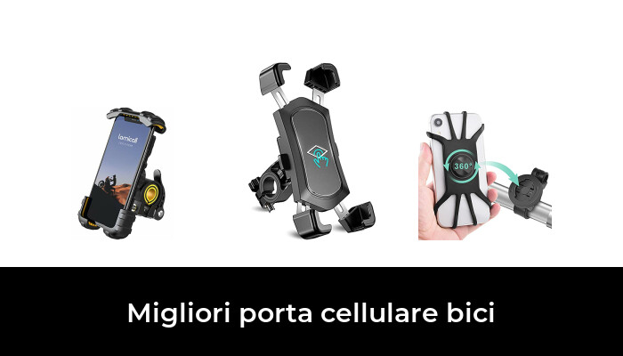 11 Supporto Telefono Bicicletta Xs Universale Manubrio Supporto Cellulare per iPhone 13 12 Pro Max Mini Samsung S10 S9 8 6 X 4.7-6.8 Smartphones 7 Lamicall Supporto Telefono Motociclo