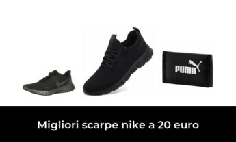 48 Migliori scarpe nike a 20 euro nel 2022 [Secondo 207 Esperti]