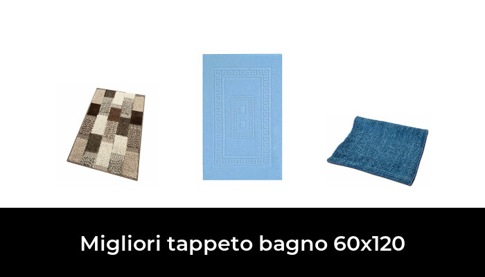 Tappetini Scendidoccia Tappeto Bagno Cotone Azzurro 45X60 cm Made in Italy HomeLife Tappetino per il Bagno Assorbente in Spugna |Tappeto Doccia Colorato Lavabile in Lavatrice Azz - 45X60 