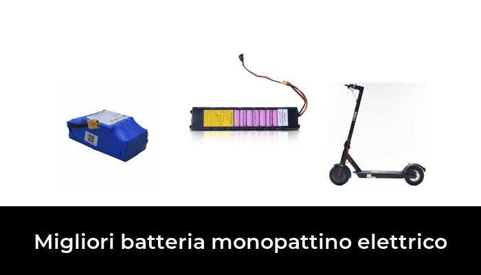 TGHY Batteria al Litio per Monopattino Elettrico 48V 6000mAh Batteria al Litio 6Ah per Sostituire la Batteria al Piombo per Motore 200W-1000W per Bici Elettrica Go-Kart Elettrico 