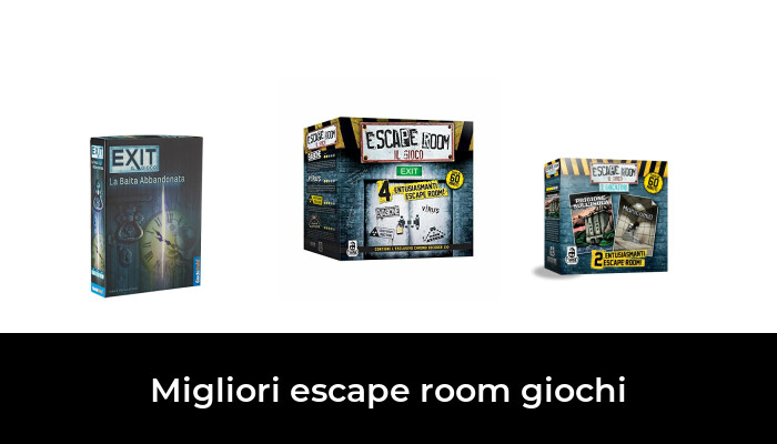 Escape Room 2 Giocatori Manicomio e Prigione sull'isola Cranio Creations