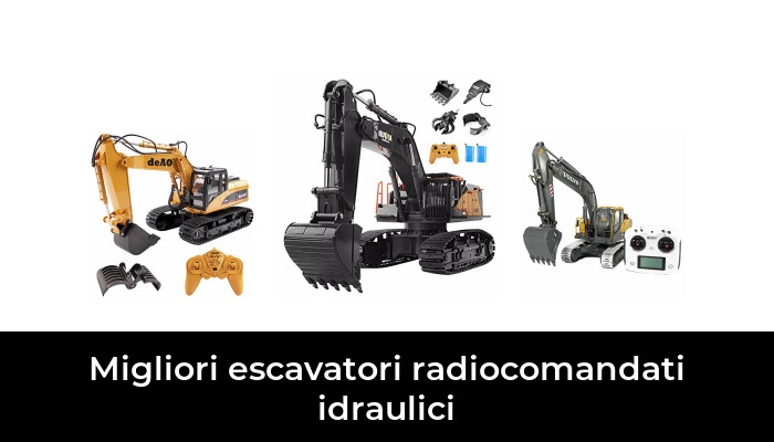1:24 5CH Escavatore cingolato Modello di ingegneria RC Veicolo giocattolo per bambini Escavatore telecomandato 