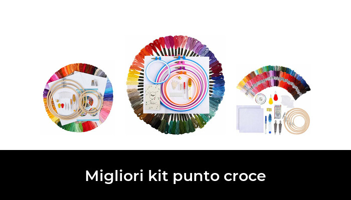 Cactus MWOOT Kit Ricamo Starter,Cucire Accessori,Set per Ricamo Punto Croce Embroidery Starter per Adulto Principianti 