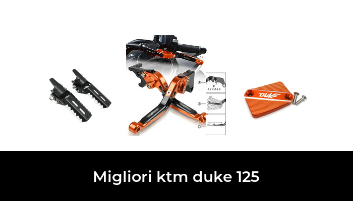 COPPIA DI SPECCHIETTI INFINITY M10 CON LOGO BIANCO KTM DUKE 125