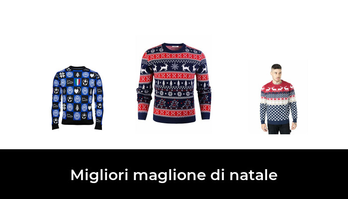 NB Maglione di Natale Maglioni Natalizio Famiglia Girocollo Pullover in Maglieria Natalizi Felpa Maglioni Sweatshirt Christmas Jumper
