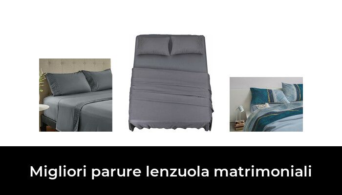 bed-fashion Lenzuolo matrimoniale con angoli morbida King Blu 180 x 200 cm in cotone