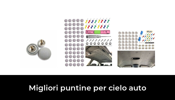 500 Puntine Colorate Mischiate Leone Dell/'Era Barattolo trasparente Made in Italy