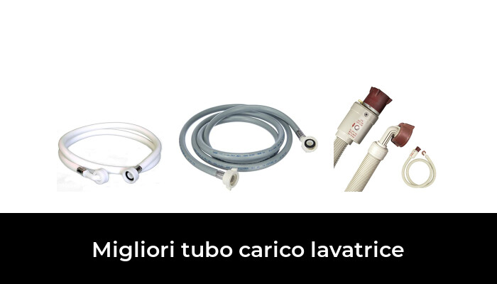 Inclusa Staffa e Fascetta Stringitubo Tubo Dell'acqua di Scarico in PVC per Lavatrice e Lavastoviglie 1.5M Tubo Scarico Lavatrice 1.5M 