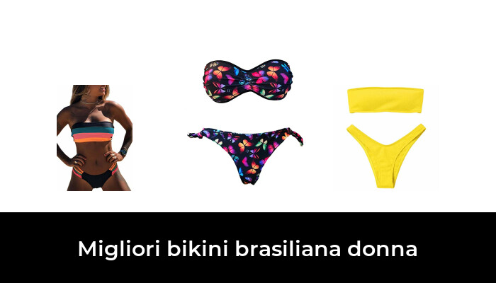 Slip Bikini Da Donna Con Scollo A V E Slip Intimo Brasiliano
