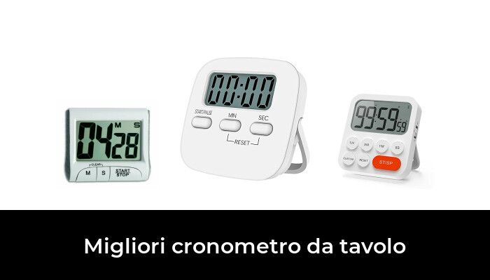 Cronometro Manager del Tempo Funzionamento Facile DOBAOJIA Timer Sveglia Orologio Digitale 3 in 1 Blu Scuro Conto su/Giù Vibrazione/Beep Timer da Cucina Multifunzionale con Retro Magnetico