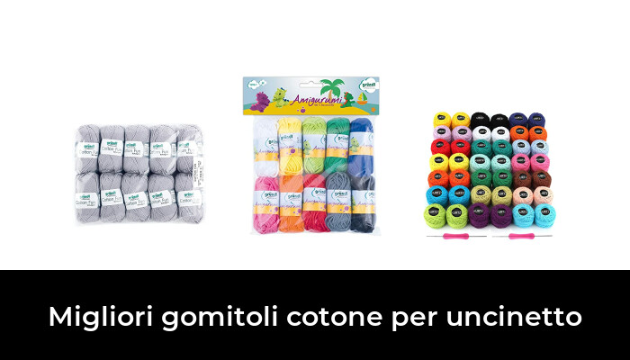 Gründl Amigurumi Set di 10 gomitoli di lana 10 pezzi Cotone Multicolore