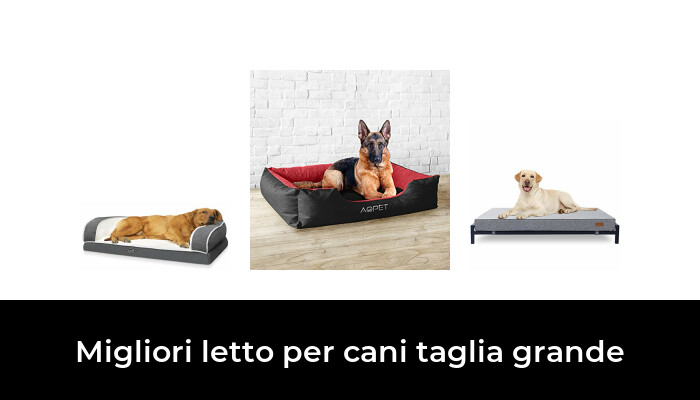Letto per Cani di diverse Taglie color Beige Sfoderabile 100% Made in Italy