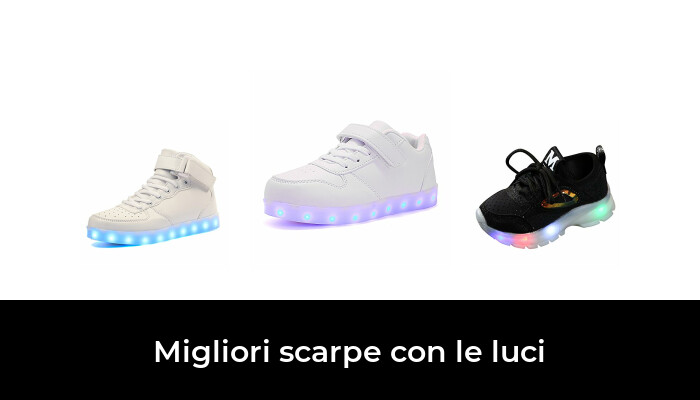 Ragazze Scarpe Sportive Per Bambini Lampeggiante LED Luminous Luci