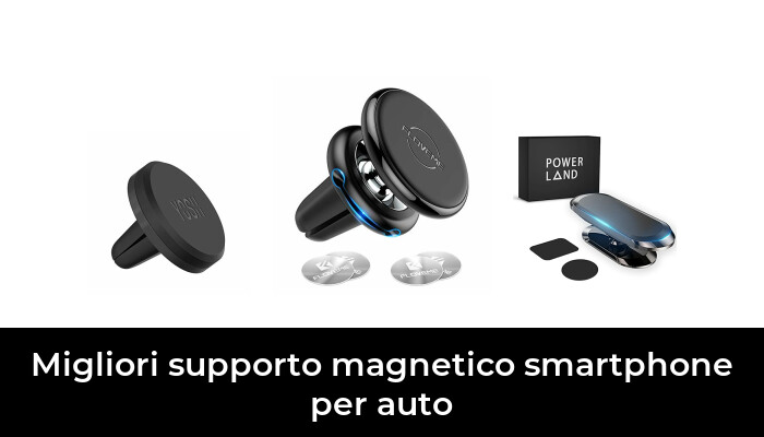 Mini supporto rotante 360 magnetico cruscotto auto universale smartphone OB3
