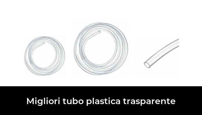 Tubo silicone 1,5mm x 3MM esterno 16.4ft 5m flessibile gomma silicio Trasparente