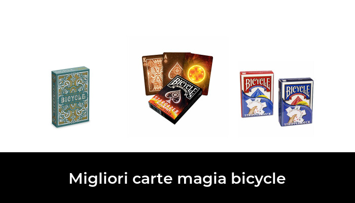 44 Migliori carte magia bicycle nel 2022 [Secondo 515 Esperti]