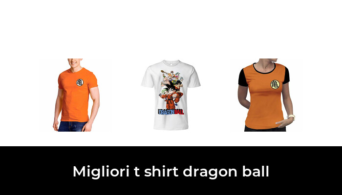 47 Migliori t shirt dragon ball nel 2022 [Secondo 572 Esperti]