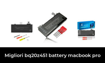 49 Migliori bq20z451 battery macbook pro nel 2022 [Secondo 169 Esperti]