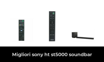 11 Migliori sony ht st5000 soundbar nel 2022 [Secondo 351 Esperti]