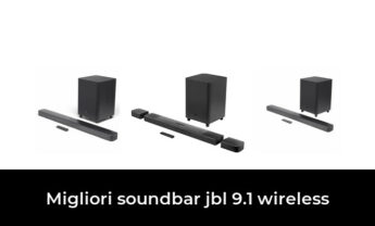 33 Migliori soundbar jbl 9.1 wireless nel 2022 [Secondo 510 Esperti]