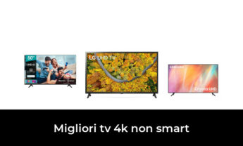 47 Migliori tv 4k non smart nel 2022 [Secondo 499 Esperti]