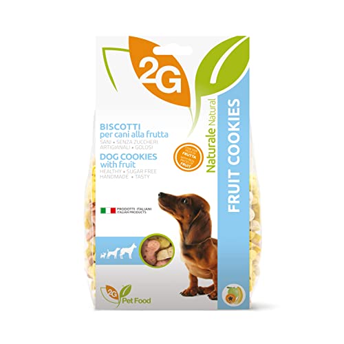 2G Pet Food Fruit Biscotti, Frutta - 350 g...