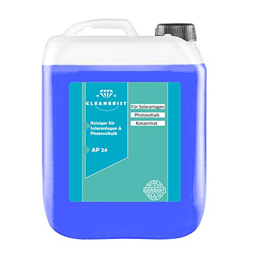 5 litri di detergente fotovoltaico AP24 I concentrato fino a 1:25 d...