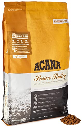 ACANA Classic Prairie Poultry KG. 11,4 Cibo Secco Senza Cereali Per...