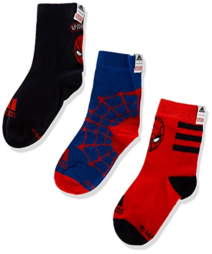 adidas Calzini marca modello Spiderman Socks.