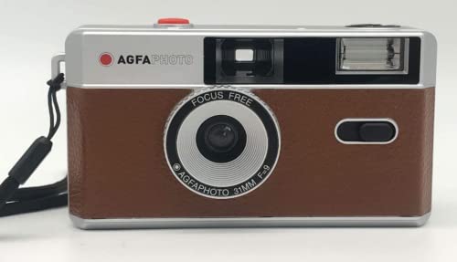 Agfa AG603002BE, Fotocamera, analogica 35 mm, set completo: pellico...