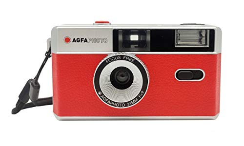 AgfaPhoto 603001 - fotocamera a pellicola riutilizzabile analogica ...