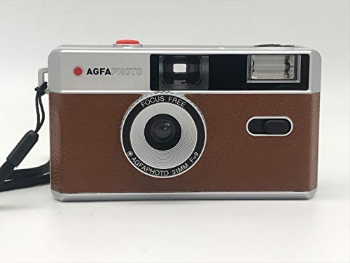 AgfaPhoto 603002 - fotocamera a pellicola riutilizzabile analogica ...