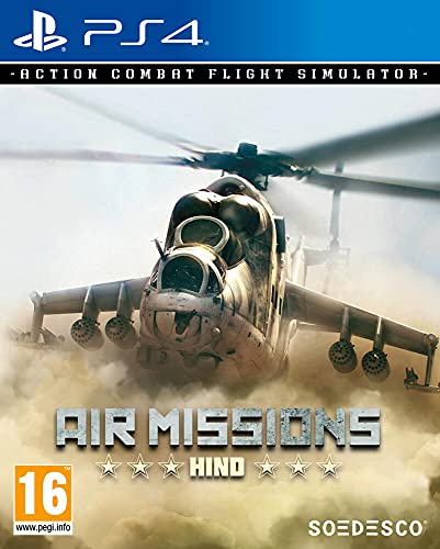 Air Missions: Hind Ps4- Playstation 4...