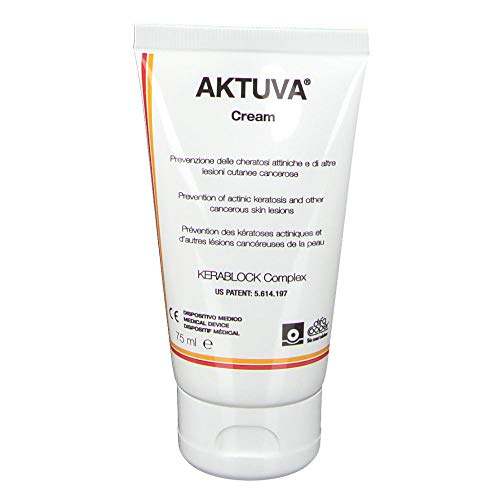 Aktuva 20810025 Cream Crema Protettiva per il Trattamento delle Cheratosi Attiniche