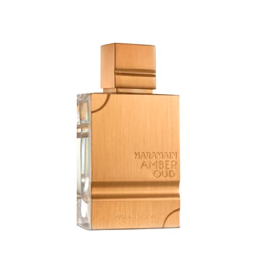 Al Haramain Profumi Amber Oud Gold Edition EDP Spray,, confezione da 1