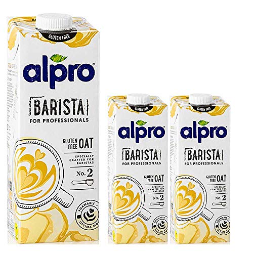 Alpro Professionals - Latte d avena n. 2, 3 x 1 l...