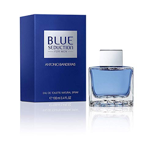 Antonio Banderas Perfumes - Blue Seduction - Eau de Toilette Spray per Uomo - 100 ml