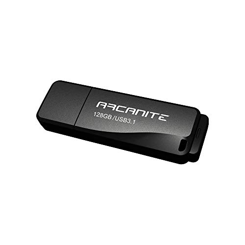 ARCANITE, 128 GB chiavetta USB 3.1, USB Memoria Flash Drive, Velocità di lettura fino a 400 MB s