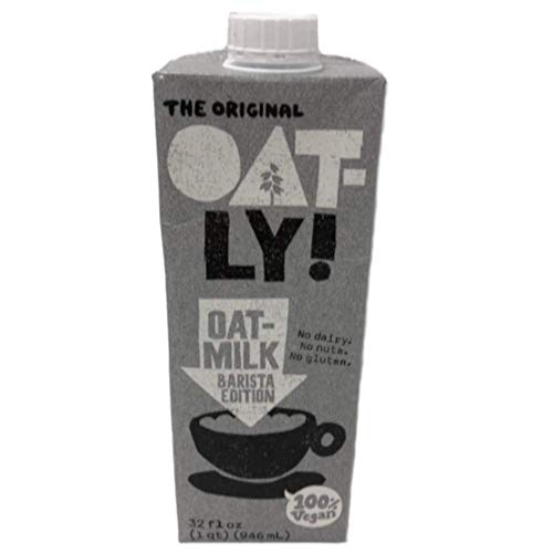 Avena Latte Barista Edizione Non Dairy Gluten Free, 30 oz, Confezione da 2